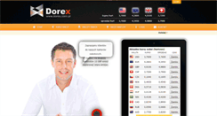 Desktop Screenshot of dorex.com.pl